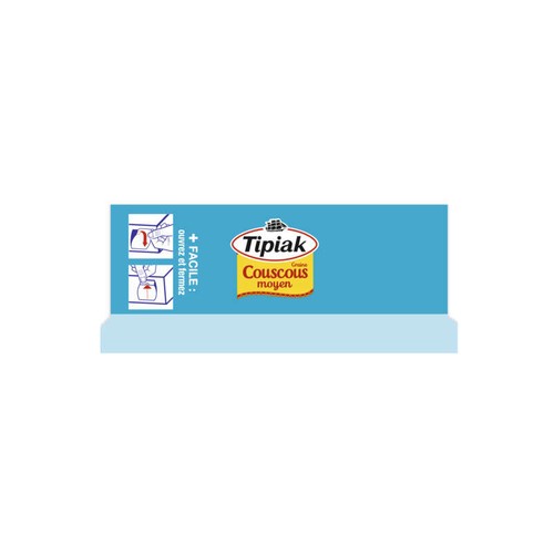 Tipiak Couscous Moyen Prêt En 4Min 500g