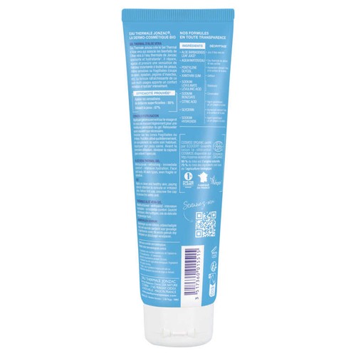 [Para] Jonzac Gel Thermal Aloé Vera Bio Hypoallergénique 150ml