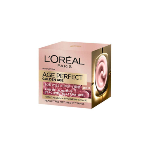 L'Oréal Paris Age Perfect Crème Visage Anti-Age Jour Rose Re-Fortifiant 50ml
