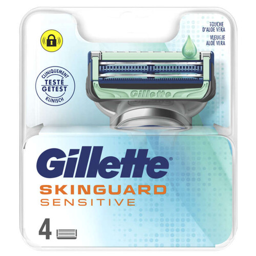 Gillette Lames Skinguard X4.