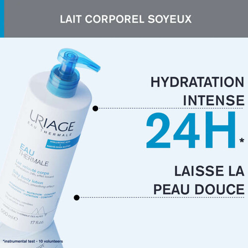 [Para] Uriage Lait Velouté Corps 500ml