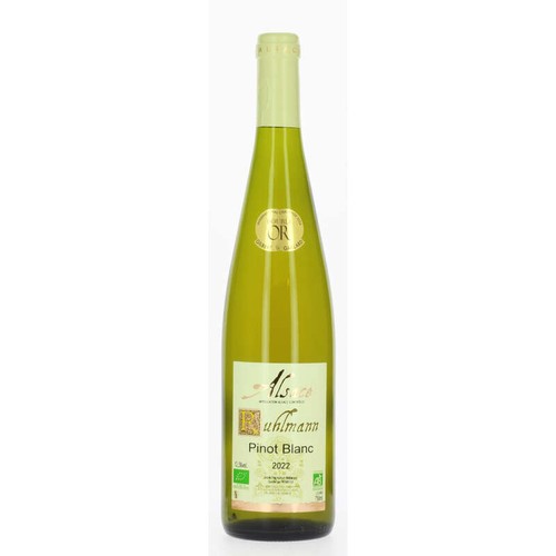 Ruhlmann Pinot Blanc Bio 75cl