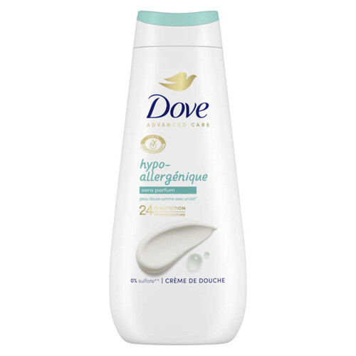 Dove Advanced Care Gel Douche Hypoallergénique 400ml