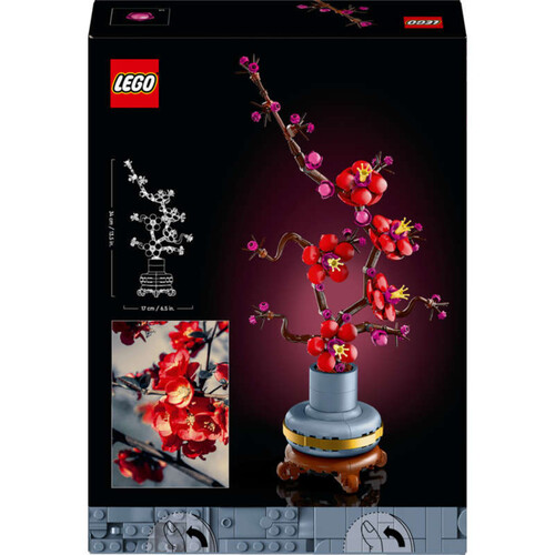 Lego Les Fleurs de Prunier  Décoration Florale