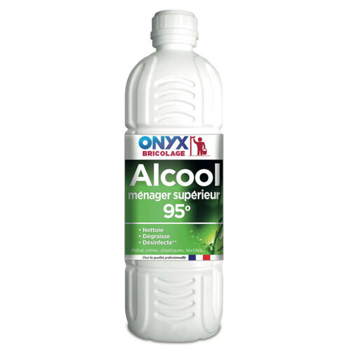 Onyx Alcool Ménager Supérieur 95° Bouteille 1L