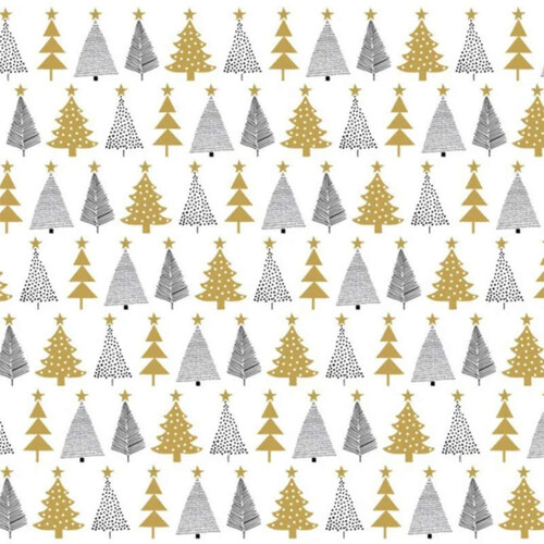 Serviettes Multi-sapin N00 33x33cm x20