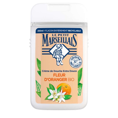 Le Petit Marseillais Crème de Douche fleur d'oranger 250ml