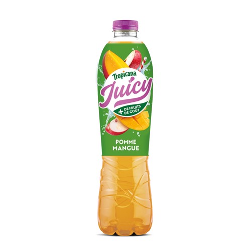 Tropicana Boisson aux Fruits Juicy Pomme Mangue 1,5L