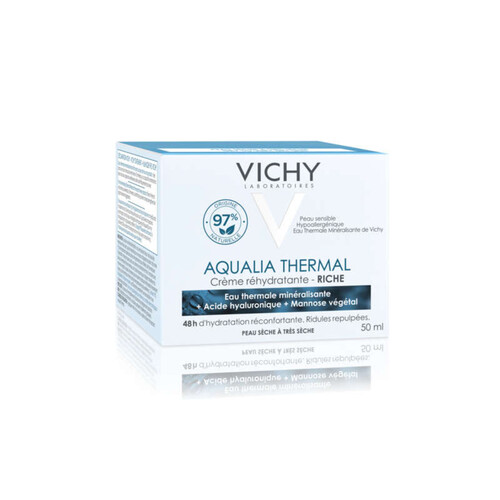 [Para] Vichy Aqualia Thermal Crème Réhydratante Riche 50ml