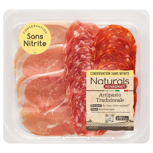 Rovagnati Assortiment de charcuteries 90g