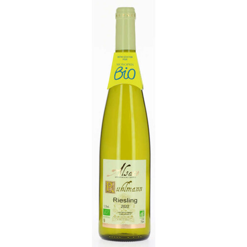 Ruhlmann Riesling Vin d’Alsace Bio 75cl