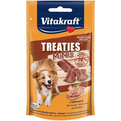 Vitakraft Treaties Minis Pâte De Foie 48g