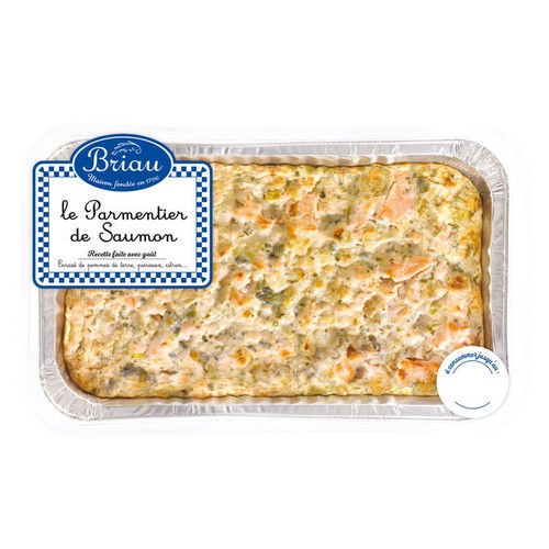 Briau Le Parmentier de Saumon 750g