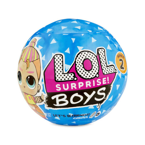 Boule L.O.L. Surprise Boys - Poupée Garçon