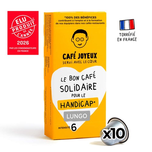 Café Joyeux Capsules Lungo 52g