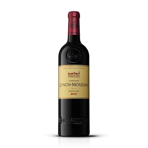 Chateau Lynch Moussas Bordeaux Pauillac A.O.P. Rouge 2019 75cl