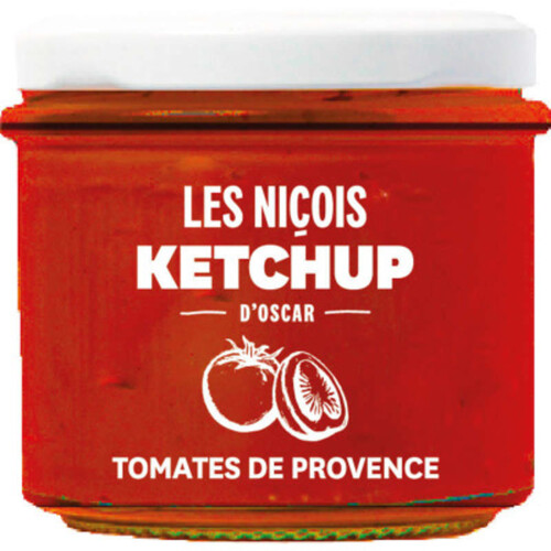 Les Niçois ketchup d'Oscar 120g