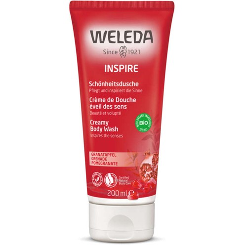 [Para] Weleda Crème de Douche à la Grenade 200ml