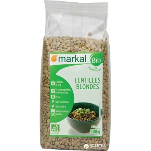 [Par Naturalia] Markal Lentilles Blondes Bio 500g