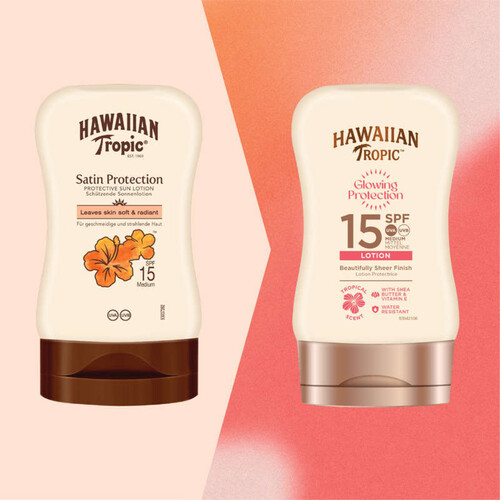 Hawaian Tropic Hawai M-Lotion Satin Spf15 100