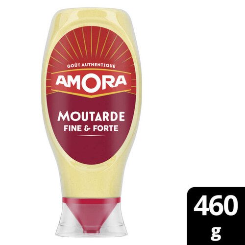 Amora Moutarde Fine & Forte 460 g