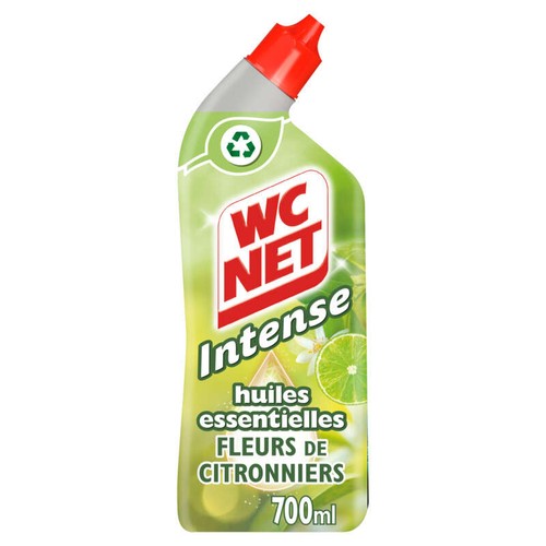 Wc Net Gel Intense Protection Anticalcaire Fleurs de Citronnier 700ml
