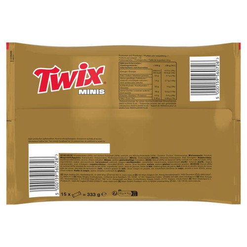 Twix Minis x15 333g