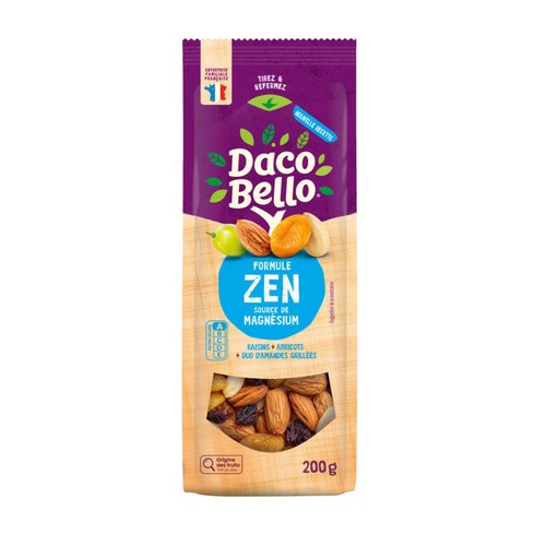 Daco Bello Formule Zen, Source De Magnésium 200g