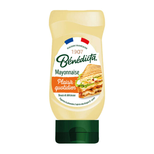 Bénédicta Mayonnaise Plaisir Quotidien 400g