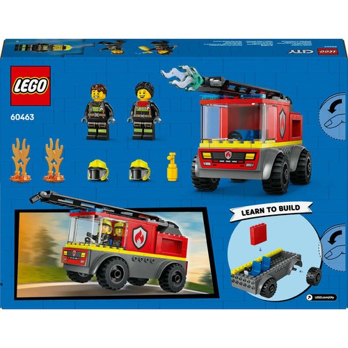 LEGO City Camion de pompiers avec échelle 4+