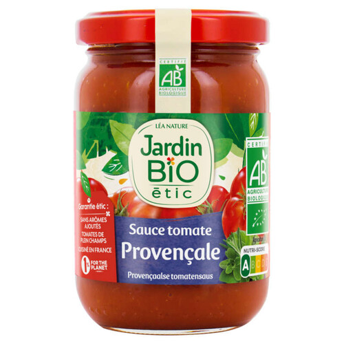 Jardin Bio Sauce Tomate Provençale Aux Fines Herbes 200G