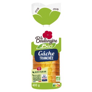 La Boulangère Gache Rectangulaire Bio
