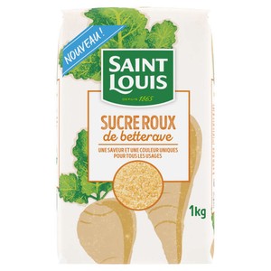 Sucre Roux de Betterave 1kg