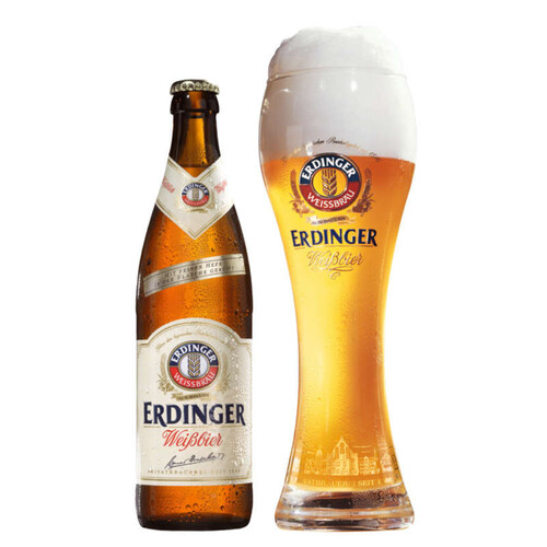Erdinger Bière Weissber 5,3° Vol 50Cl