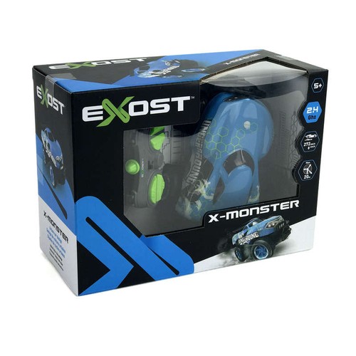 Exost Mini Truck X-Beast Voiture Télécommandée 2,4 Ghz, Bleu