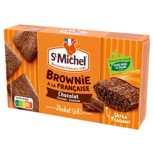 St Michel Mini Brownie Chocolat 240 G