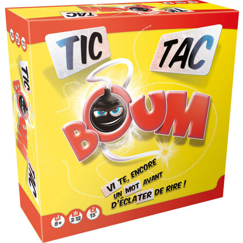 Asmodée Tic Tac Boom