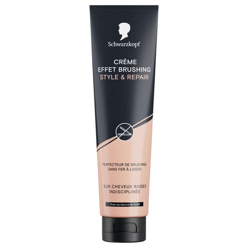 Schwarzkopf Crème cheveux Style & Repair Au Beurre de Karité 150ml