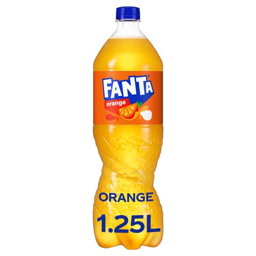 Fanta Orange Pet 1,125L