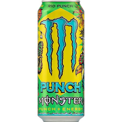 Monster Juice Rio punch 50cl