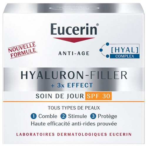 [Para] Eucerin + 3x Effect Soin de Jour SPF30 50ml