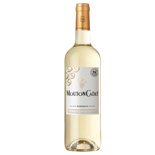 Bordeaux Mouton Cadet vin blanc 75cl