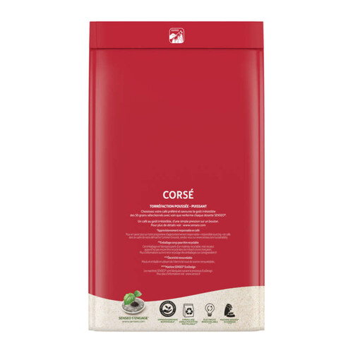 Senseo Café Corsé x54 dosettes 375g