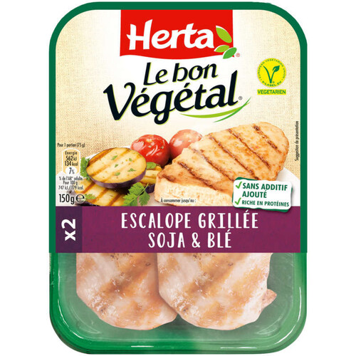 Garden Gourmet La Grillée Soja et blé 150g