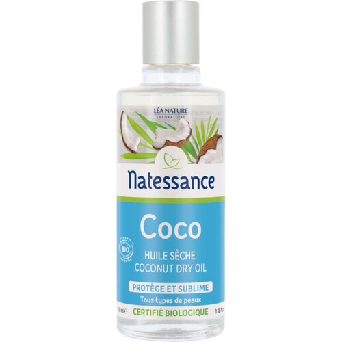 [Para] Natessance Huile Sèche de Coco Protége et Sublime 100ml