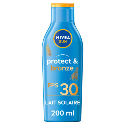 Nivea Sun Protect & bronze Lait protection solaire 200ml