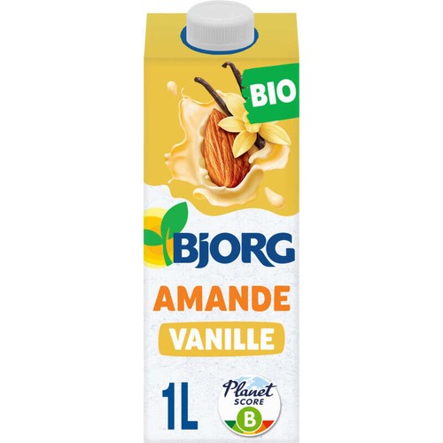 Bjorg Lait d'amande vanille Bio 1L