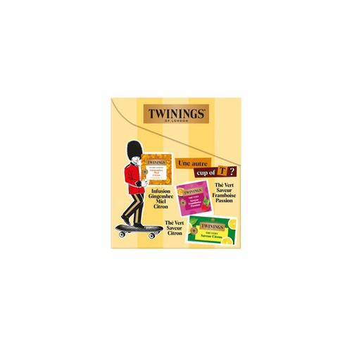 Twinings Thé Original Earl Grey 25 Sachets 50g