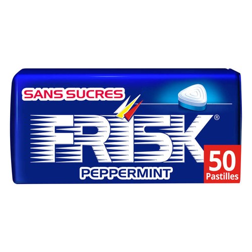 Frisk Ästilles Menthe Sans Sucres x50 - 35g