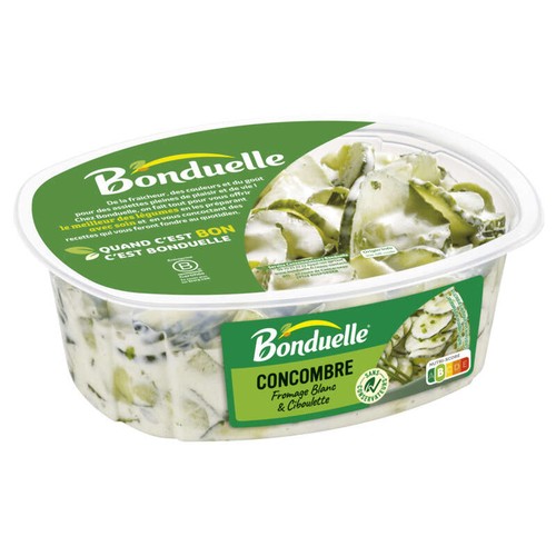 Bonduelle Concombres au Fromage Blanc & Ciboulette 320g